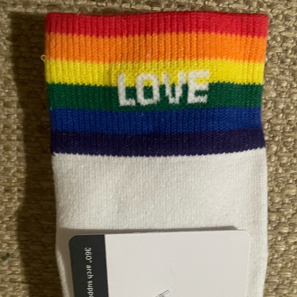 NWT 🎉Lululemon Daily Stride Mid-Crew Socks 🧦